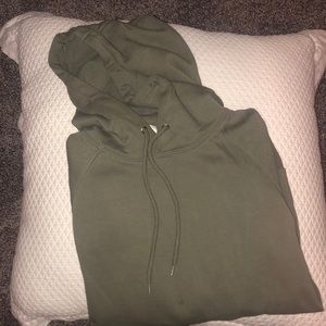 Olive Green Sweatshirt